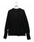 TEECHI（ティーチ）の古着「シルクウールニット」｜ブラック