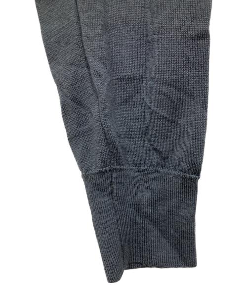 JOHN SMEDLEY（ジョンスメドレー）JOHN SMEDLEY (ジョンスメドレー) ウール100% カーディガン グレー サイズ:Ｍの古着・服飾アイテム