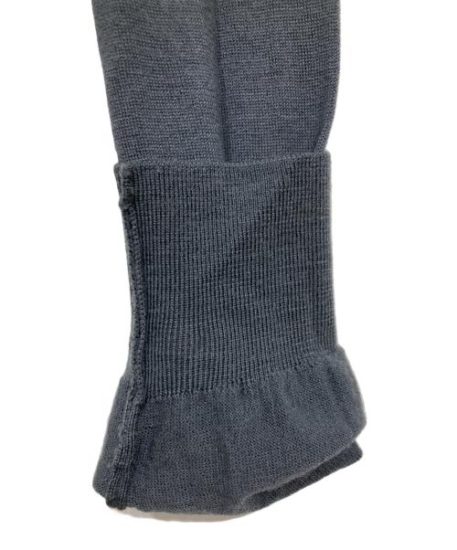 JOHN SMEDLEY（ジョンスメドレー）JOHN SMEDLEY (ジョンスメドレー) ウール100% カーディガン グレー サイズ:Ｍの古着・服飾アイテム