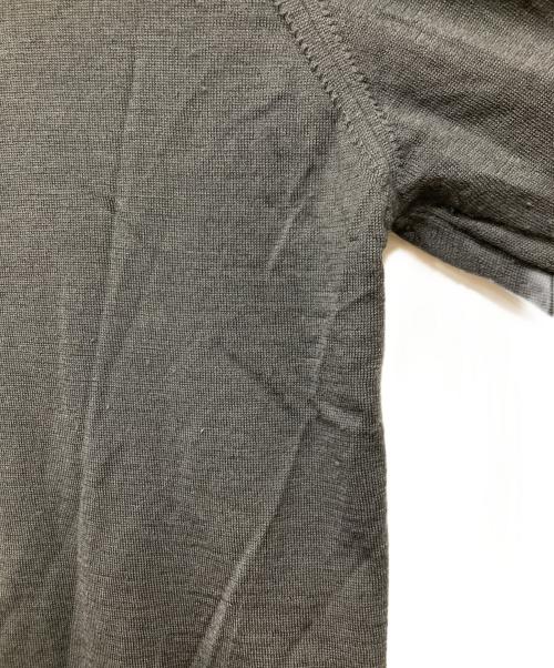JOHN SMEDLEY（ジョンスメドレー）JOHN SMEDLEY (ジョンスメドレー) ウール100% カーディガン グレー サイズ:Ｍの古着・服飾アイテム