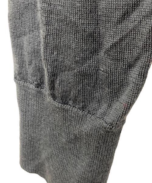 JOHN SMEDLEY（ジョンスメドレー）JOHN SMEDLEY (ジョンスメドレー) ウール100% カーディガン グレー サイズ:Ｍの古着・服飾アイテム