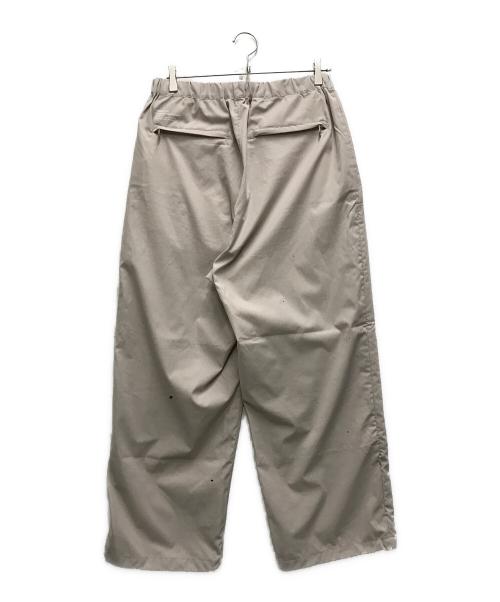 FreshService（フレッシュサービス）FreshService (フレッシュサービス) STRETCH MATTE TAFFETA PANTS ベージュ サイズ:FREEの古着・服飾アイテム