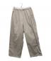 FreshService（フレッシュサービス）の古着「STRETCH MATTE TAFFETA PANTS」｜ベージュ