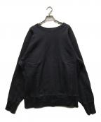 KAPTAIN SUNSHINEキャプテンサンシャイン）の古着「Crewneck Pullover」｜ネイビー