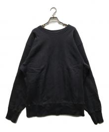 KAPTAIN SUNSHINE（キャプテンサンシャイン）の古着「Crewneck Pullover」｜ネイビー