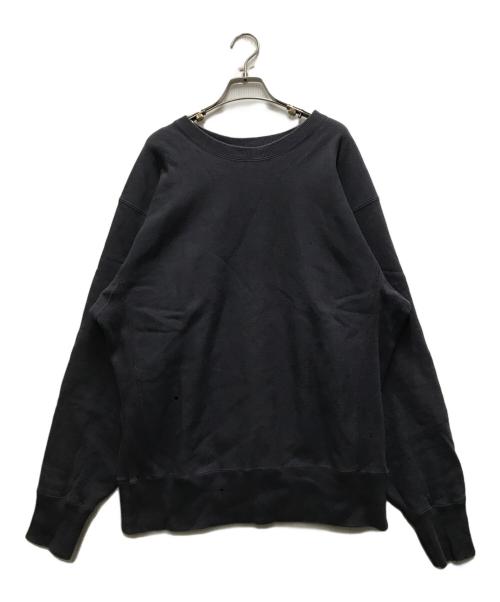 KAPTAIN SUNSHINE（キャプテンサンシャイン）KAPTAIN SUNSHINE (キャプテンサンシャイン) Crewneck Pullover ネイビー サイズ:Mの古着・服飾アイテム