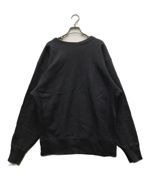 KAPTAIN SUNSHINE（キャプテンサンシャイン）KAPTAIN SUNSHINE (キャプテンサンシャイン) Crewneck Pullover ネイビー サイズ:Mの古着・服飾アイテム