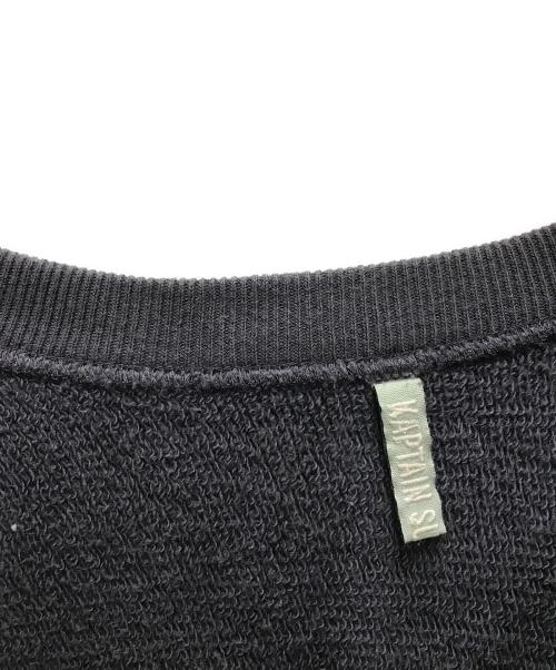 KAPTAIN SUNSHINE（キャプテンサンシャイン）KAPTAIN SUNSHINE (キャプテンサンシャイン) Crewneck Pullover ネイビー サイズ:Mの古着・服飾アイテム