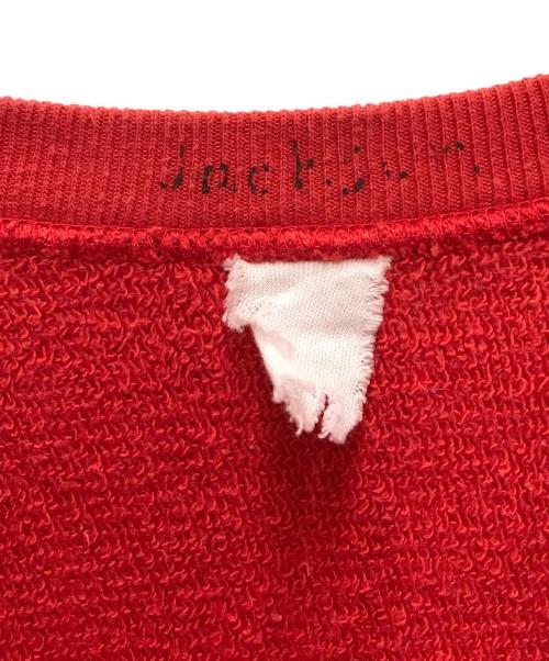 JACKSON MATISSE（ジャクソンマティス）JACKSON MATISSE (ジャクソンマティス) UNIVERSITY JACKSON MATISSE Sweat レッド サイズ:Lの古着・服飾アイテム