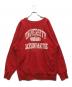 JACKSON MATISSE（ジャクソンマティス）の古着「UNIVERSITY JACKSON MATISSE Sweat」｜レッド