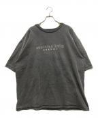 CAPTAINS HELMキャプテンズヘルム）の古着「LOGO TEE」｜グレー