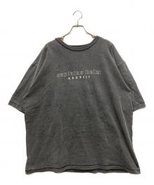 CAPTAINS HELM（キャプテンズヘルム）の古着「LOGO TEE」｜グレー