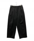COOTIEクーティー）の古着「イージーパンツ」｜ブラック
