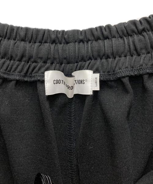 COOTIE（クーティー）COOTIE (クーティー) イージーパンツ ブラック サイズ:Lの古着・服飾アイテム