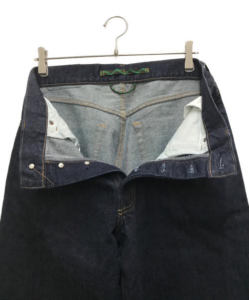OUTDOOR PRODUCTS Usual Things（アウトドアプロダクツ ユージュアルシングス）OUTDOOR PRODUCTS Usual Things (アウトドアプロダクツ ユージュアルシングス) ULTデニムミッドライズルーズ5PKT インディゴ サイズ:Mの古着・服飾アイテム