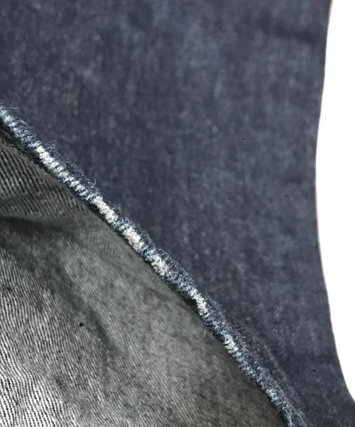 OUTDOOR PRODUCTS Usual Things（アウトドアプロダクツ ユージュアルシングス）OUTDOOR PRODUCTS Usual Things (アウトドアプロダクツ ユージュアルシングス) ULTデニムミッドライズルーズ5PKT インディゴ サイズ:Mの古着・服飾アイテム