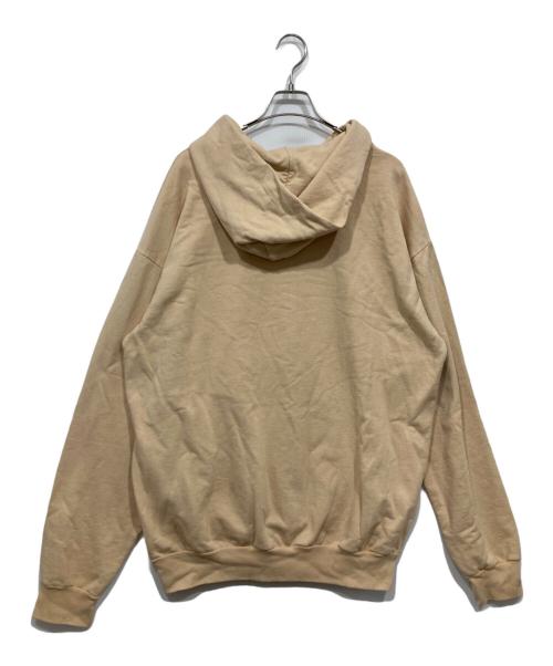 LOS ANGELES APPAREL（ロサンゼルスアパレル）LOS ANGELES APPAREL (ロサンゼルスアパレル) 14OZ パーカー ベージュ サイズ:ＸＬの古着・服飾アイテム