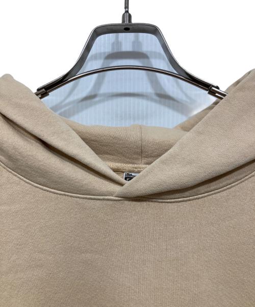 LOS ANGELES APPAREL（ロサンゼルスアパレル）LOS ANGELES APPAREL (ロサンゼルスアパレル) 14OZ パーカー ベージュ サイズ:ＸＬの古着・服飾アイテム