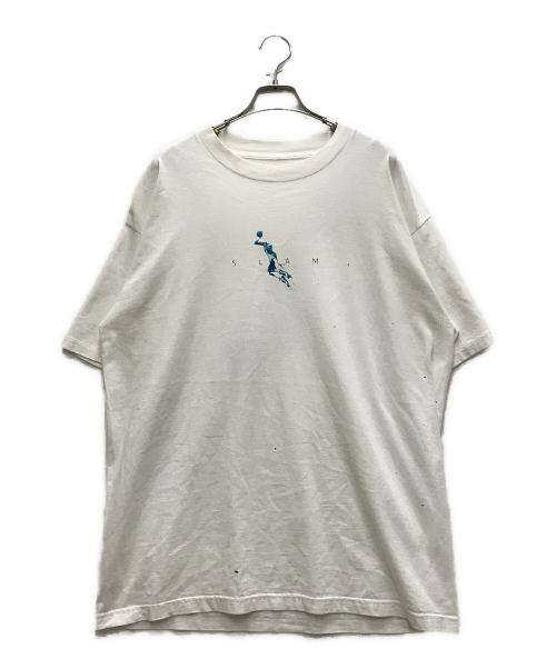 USED（ユーズド）USED (USED) 90's ジョーダンモチーフTee ホワイト サイズ:XL相当の古着・服飾アイテム
