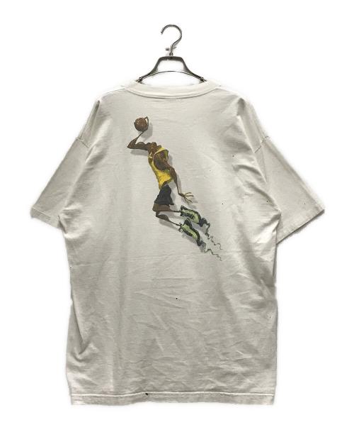 USED（ユーズド）USED (USED) 90's ジョーダンモチーフTee ホワイト サイズ:XL相当の古着・服飾アイテム
