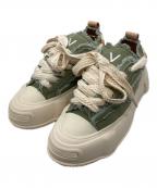 VALABASASバラバサス）の古着「VISION SHOES」｜グリーン