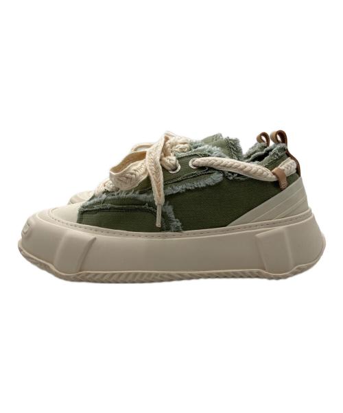 VALABASAS（バラバサス）VALABASAS (バラバサス) VISION SHOES グリーン サイズ:US 8の古着・服飾アイテム