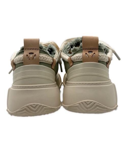 VALABASAS（バラバサス）VALABASAS (バラバサス) VISION SHOES グリーン サイズ:US 8の古着・服飾アイテム