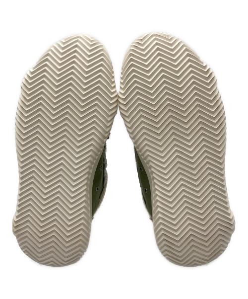 VALABASAS（バラバサス）VALABASAS (バラバサス) VISION SHOES グリーン サイズ:US 8の古着・服飾アイテム