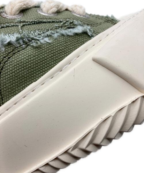 VALABASAS（バラバサス）VALABASAS (バラバサス) VISION SHOES グリーン サイズ:US 8の古着・服飾アイテム