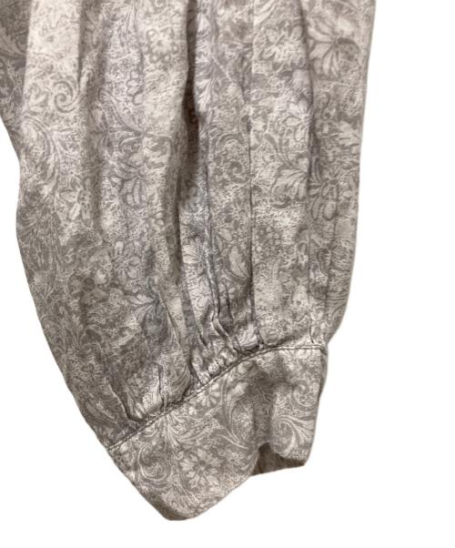 ARTS&SCIENCE（アーツアンドサイエンス）ARTS&SCIENCE (アーツアンドサイエンス) Eyelethole super gather dress グレー サイズ:1の古着・服飾アイテム