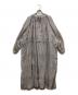 ARTS&SCIENCE（アーツアンドサイエンス）の古着「Eyelethole super gather dress」｜グレー
