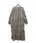 ARTS&SCIENCE (アーツアンドサイエンス) Eyelethole super gather dress グレー サイズ:1：40000円