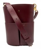 RSVP Parisアールエスブイピー）の古着「LOW FIVE バッグ」｜ボルドー