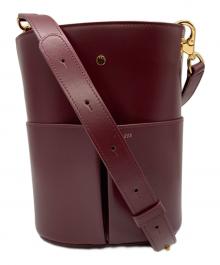 RSVP Paris（アールエスブイピー）の古着「LOW FIVE バッグ」｜ボルドー