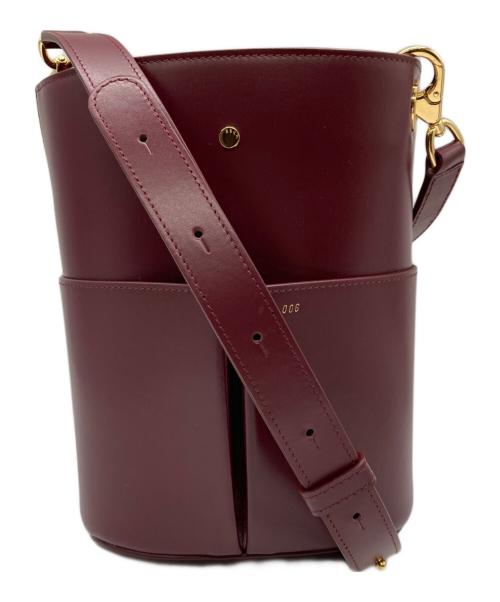 RSVP Paris（アールエスブイピー）RSVP Paris (アールエスブイピー) LOW FIVE バッグ ボルドー サイズ:表記無しの古着・服飾アイテム