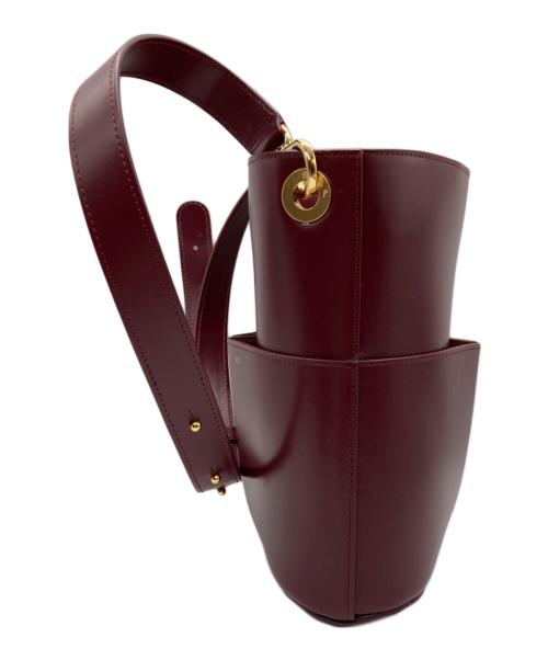 RSVP Paris（アールエスブイピー）RSVP Paris (アールエスブイピー) LOW FIVE バッグ ボルドー サイズ:表記無しの古着・服飾アイテム