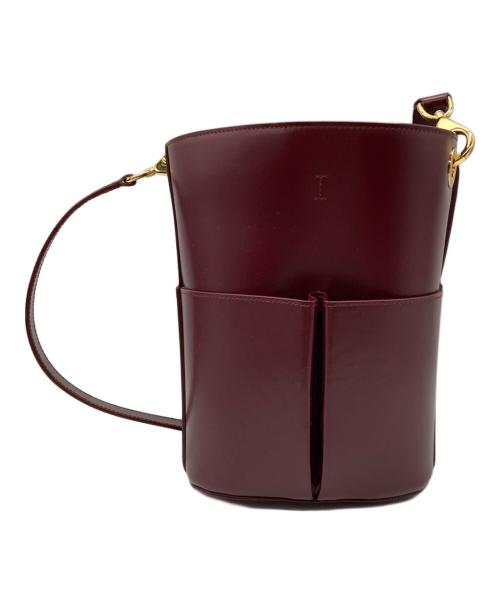 RSVP Paris（アールエスブイピー）RSVP Paris (アールエスブイピー) LOW FIVE バッグ ボルドー サイズ:表記無しの古着・服飾アイテム