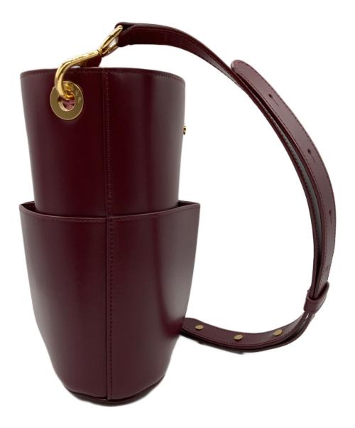 RSVP Paris（アールエスブイピー）RSVP Paris (アールエスブイピー) LOW FIVE バッグ ボルドー サイズ:表記無しの古着・服飾アイテム