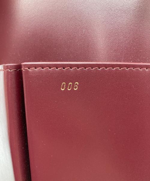 RSVP Paris（アールエスブイピー）RSVP Paris (アールエスブイピー) LOW FIVE バッグ ボルドー サイズ:表記無しの古着・服飾アイテム