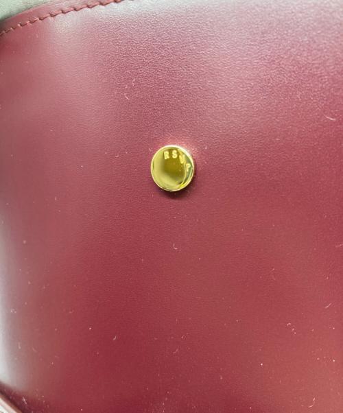 RSVP Paris（アールエスブイピー）RSVP Paris (アールエスブイピー) LOW FIVE バッグ ボルドー サイズ:表記無しの古着・服飾アイテム