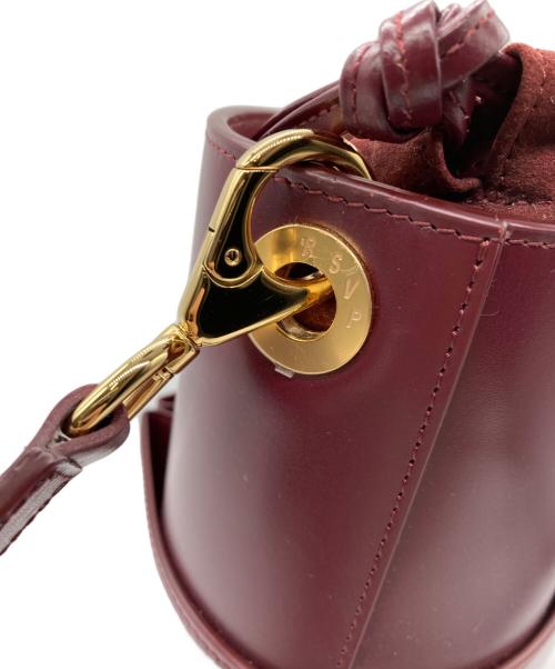 RSVP Paris（アールエスブイピー）RSVP Paris (アールエスブイピー) LOW FIVE バッグ ボルドー サイズ:表記無しの古着・服飾アイテム