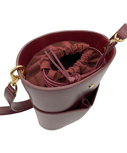 RSVP Paris（アールエスブイピー）RSVP Paris (アールエスブイピー) LOW FIVE バッグ ボルドー サイズ:表記無しの古着・服飾アイテム