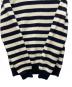 中古・古着 Saint Laurent Paris (サンローランパリ) カシミヤボーダーニット ネイビー サイズ:S：20000円