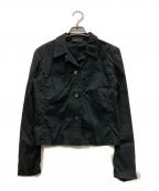 PRADAプラダ）の古着「シャツジャケット」｜ブラック