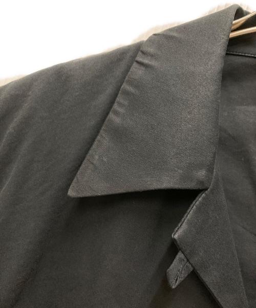 PRADA（プラダ）PRADA (プラダ) シャツジャケット ブラック サイズ:Lの古着・服飾アイテム