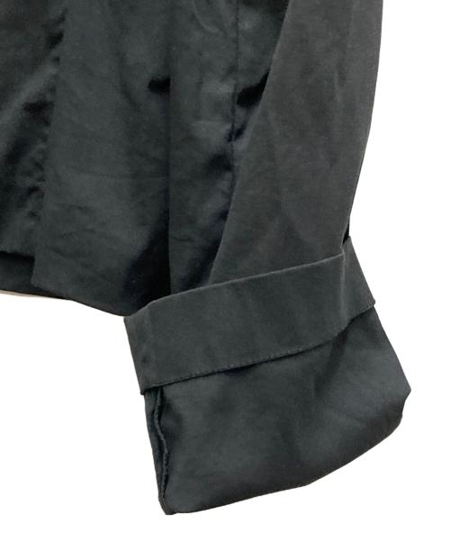 PRADA（プラダ）PRADA (プラダ) シャツジャケット ブラック サイズ:Lの古着・服飾アイテム