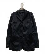 PRADAプラダ）の古着「コットンナイロンテーラードジャケット」｜ネイビー