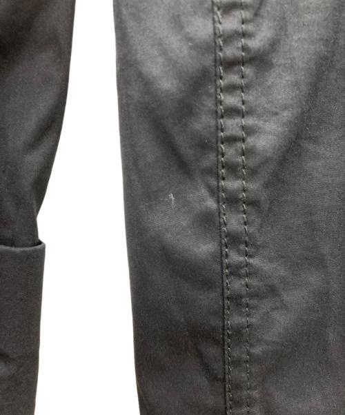 PRADA（プラダ）PRADA (プラダ) コットンナイロンテーラードジャケット ネイビー サイズ:42の古着・服飾アイテム