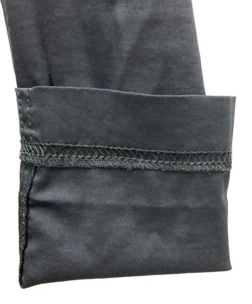 PRADA（プラダ）PRADA (プラダ) コットンナイロンテーラードジャケット ネイビー サイズ:42の古着・服飾アイテム