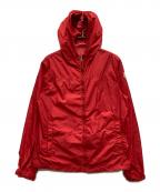 MONCLERモンクレール）の古着「ナイロンジャケット」｜レッド